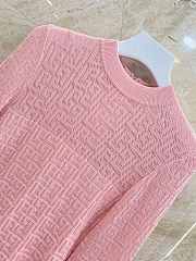 Balmain Pink Dress  - 2
