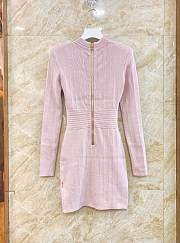 Balmain Pink Dress 02 - 3