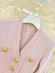 Balmain Pink Dress 02 - 2