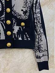 Balmain Jacquard Cardigan  - 5