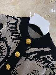 Balmain Jacquard Cardigan  - 4