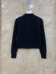 Balmain Jacquard Cardigan  - 3