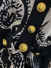 Balmain Jacquard Cardigan  - 2