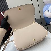 Gucci Blondie Medium Top Handle Bag Light Pink 32x17x10cm - 6
