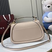 Gucci Blondie Medium Top Handle Bag Light Pink 32x17x10cm - 4