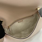 Gucci Blondie Medium Top Handle Bag Light Pink 32x17x10cm - 3