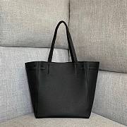 Celine Small Cabas Phantom Soft Grained Black 27x31x17cm - 6