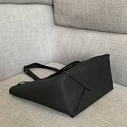 Celine Small Cabas Phantom Soft Grained Black 27x31x17cm - 3