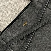 Celine Small Cabas Phantom Soft Grained Black 27x31x17cm - 2