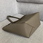 Celine Small Cabas Phantom Soft Grained Taupe 27x31x17cm - 6