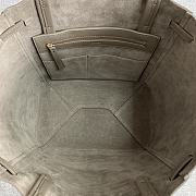 Celine Small Cabas Phantom Soft Grained Taupe 27x31x17cm - 5