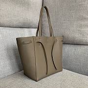 Celine Small Cabas Phantom Soft Grained Taupe 27x31x17cm - 2