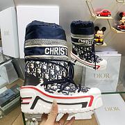Dior DiorAlps Ski Blue Boots - 3