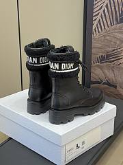 Dior D-Strike Black Boots - 4