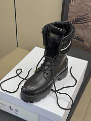 Dior D-Strike Black Boots - 2