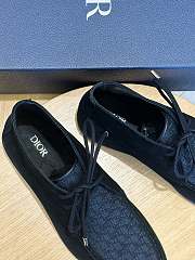 Dior Granville Chukka Boot Black Suede - 5