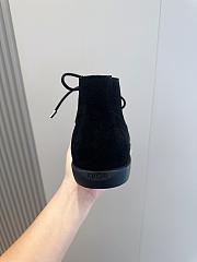Dior Granville Chukka Boot Black Suede - 3