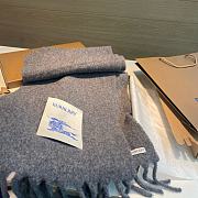 Burberry Grey Scarf 23x185cm - 2