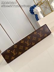 Louis Vuitton LV Pochette Voyage MM Yellow 27x21x6cm - 5