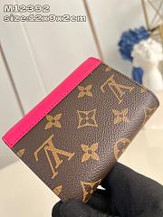 Louis Vuitton LV Victorine Wallet Monogram Pink 12x9.5x2.5cm - 4