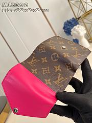 Louis Vuitton LV Victorine Wallet Monogram Pink 12x9.5x2.5cm - 3