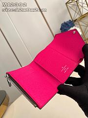 Louis Vuitton LV Victorine Wallet Monogram Pink 12x9.5x2.5cm - 2