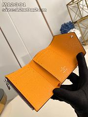 Louis Vuitton LV Victorine Wallet Monogram Yellow 12x9.5x2.5cm - 4