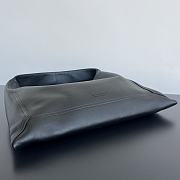 Bottega Veneta Hop Bag Black 46x21x10cm - 6