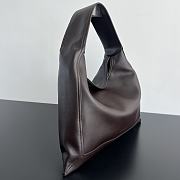 Bottega Veneta Hop Bag Brown 46x21x10cm - 5