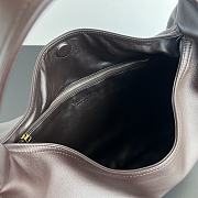 Bottega Veneta Hop Bag Brown 46x21x10cm - 3