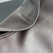 Bottega Veneta Hop Bag Brown 46x21x10cm - 2