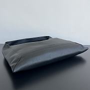 Bottega Veneta Large Hop Black Bag 54x24x13cm - 6