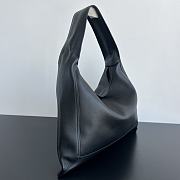 Bottega Veneta Large Hop Black Bag 54x24x13cm - 5