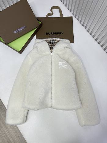 Burberry White Jacket 