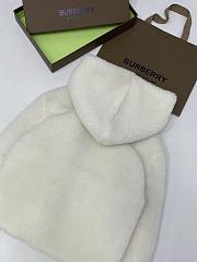 Burberry White Jacket  - 3