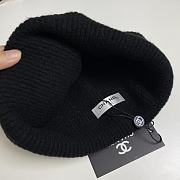 Chanel Black beanie 03 - 4