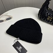 Chanel Black beanie 03 - 3