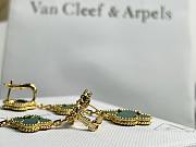 Van Cleef VCA Green Earrings  - 3