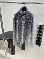 Gucci GG Pattern Jacquard Sweater - 1