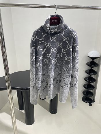 Gucci GG Pattern Jacquard Sweater