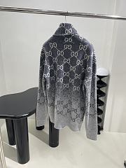 Gucci GG Pattern Jacquard Sweater - 4