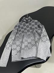 Gucci GG Pattern Jacquard Sweater - 2