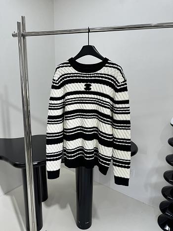 Chanel Cashmere Long Sleeves Shirt