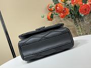 Louis Vuitton LV GO-14 MM Black Lambskin 23x16x10cm - 6