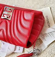 Givenchy Small Soft Bag Red 25x15x6cm - 4