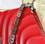 Givenchy Small Soft Bag Red 25x15x6cm - 3