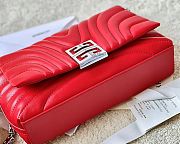 Givenchy Small Soft Bag Red 25x15x6cm - 2