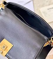 Givenchy Small Soft Bag Black 25x15x6cm - 4