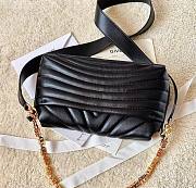Givenchy Small Soft Bag Black 25x15x6cm - 2