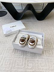 Chloé Kick Sneaker Natural Brown - 3